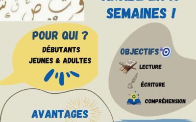 Session d’apprentissage de langue arabe