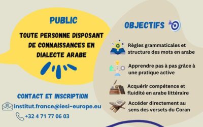 Apprenez la langue du Coran à travers l’arabe familial